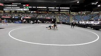157 lbs Cons. Round 4 - 12 Thade Radosa, Cornerstone vs 7 Steven Villalobos, Life