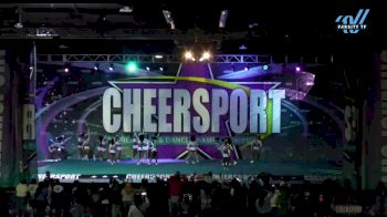 Cheer Athletics Philadelphia - City Girls [2025 L4.2 Senior - Medium Day 1] 2025 CHEERSPORT National All Star Cheerleading Championship
