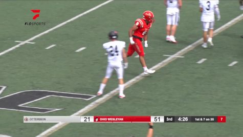 Replay: Ohio Wesleyan vs Otterbein | Sep 6 @ 1 PM