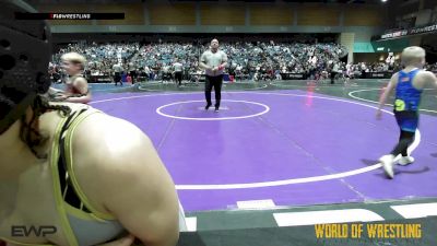 52 lbs Round Of 16 - Derek Jimenez, Red Wave Wrestling vs Zuriel Sierra Jr, Peer Pressure Elite