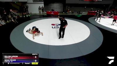 125 lbs Round 2 (10 Team) - Dillon Lipson, SAWA-GR vs Noah Rojas, KTWA-GR