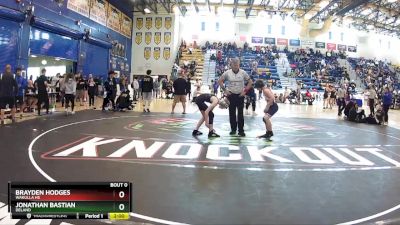 106 Blue Round 4 - Jonathan Bastian, Deland vs Brayden Hodges, Wakulla Hs