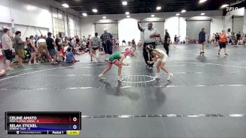 57 lbs Round 6 (8 Team) - Celine Amato, MGW Slaying Sirens vs Selah Stickel, Xtreme Team