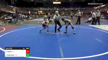 74 lbs Consolation - Charlee Noah, North Country Wrestling Club vs Jeratt Robinson, 208 Spartans