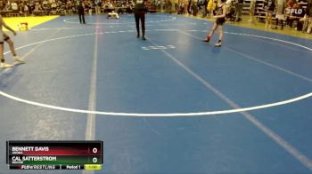 84 lbs Champ. Round 1 - Cal Satterstrom, Rocori vs Bennett Davis, Anoka