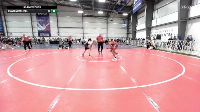 145 lbs Consi Of 64 #2 - Josiah Gibson-Calabrese, NY vs Ryan Mitchell, PA