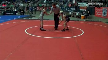 67 lbs Prelims - Domenic Munaretto, Toss Em Up vs Joel Friederichs, JJ Trained