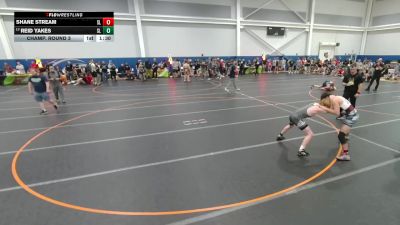 132 lbs Champ. Round 3 - Reid Yakes, Unattached vs Shane Stream, Unattached