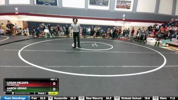 144 lbs Round 4 - Aaron Henao, Klein vs Logan Milsaps, College Park