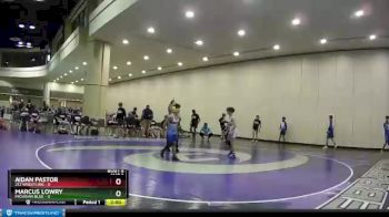106 lbs Round 2 (10 Team) - Marcus Lowry, Michigan Blue vs Aidan Pastor, 212 Wrestling