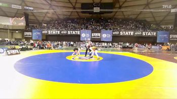 Girls 3A 155 lbs Cons. Semi - Olivia V. Howell, Peninsula (Girls) vs Brookelynn Miller, Enumclaw (Girls)
