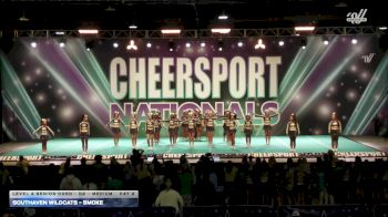 Southaven Wildcats - Smoke [2026 L4 Senior Coed - D2 - Medium Day 2] 2026 CHEERSPORT National All Star Cheerleading Championship