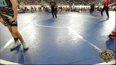 61 lbs Round Of 16 - Michael Holloway, Team Nomad vs Beckham Cummings, Newcastle Youth Wrestling