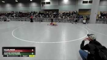 63 lbs Champ. Round 2 - Easton Hamacher, Pursuit Wrestling Minnesota vs Kyler Meese, Hawks Wrestling Club (Lincoln)