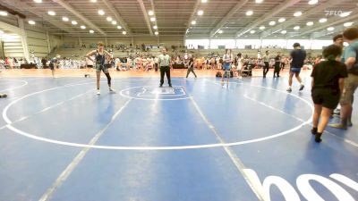 152 lbs Rr Rnd 3 - Waylan Winesman, Alien UFO vs Ryder Savage, Trident Takedown