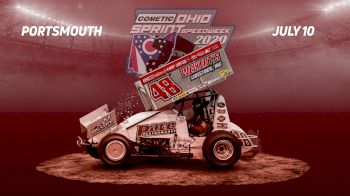 Full Replay: OH Speedweek at Portsmouth 7/10/20