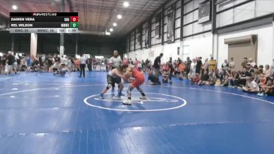 138 lbs Placement (4 Team) - Rel Wilson, MIDLOTHIAN MINERS WRESTLING CLUB vs Darien Vera, GREAT NECK WRESTLING CLUB GOLD