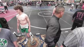 106 lbs Consi Of 32 #2 - Braydden Crum!, Duran Elite vs Ian Schoenfeld, Syracuse WC