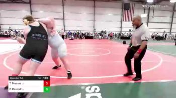 285 lbs Round Of 64 - Tanner Musser, CO vs Peyton Kendall, IN