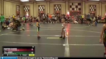 38 lbs Round 4 (6 Team) - Leland Reeves, Steel Valley Renegades vs Tobin Stoner, Headhunters Blue