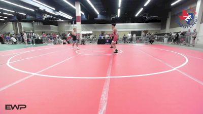 126 lbs Round Of 16 - Izak Saenz, Grind Wrestling Club vs Andre Moyron, Carrollton Thunder Wrestling