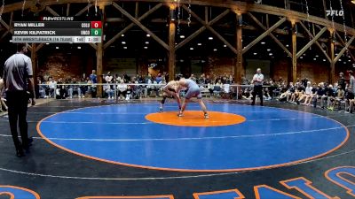 175 lbs 4th Wrestleback (16 Team) - Kevin Kilpatrick, Union County vs Ryan Miller, Columbus