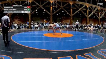 175 lbs 4th Wrestleback (16 Team) - Kevin Kilpatrick, Union County vs Ryan Miller, Columbus