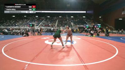 235 lbs Quarterfinal - Faith Still, Green River vs Cathryn Reimer, Torrington