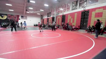 155 lbs Cons. Semi - Cornille Addison, Murrieta Valley vs Michelle Flores, Rio Mesa