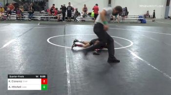 50 lbs Quarterfinal - Kaidence Cisneroz, Temple WC vs Akeeah Mitchell, Cuba