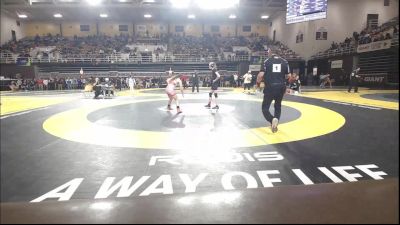 120 lbs Round Of 16 - Julia Hutton, Martin Luther School vs Alexis Foscone, Wyoming Seminary