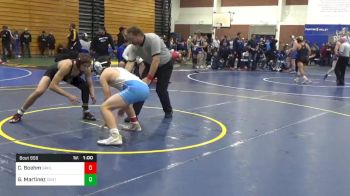 160 lbs Consolation - Carson Boehm, Granite Hills vs Gio Martinez, Centennial Corona