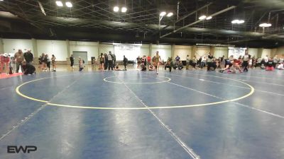 126 lbs Rr Rnd 2 - Brianna Aleywine, Cowboy Wrestling Club vs Hailey Trevino, All American Wrestling