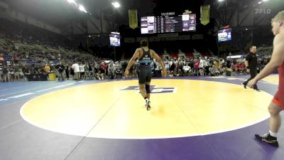 165 lbs Rnd Of 64 - Brecken Graham, KS vs Kaizen Detoles, UT