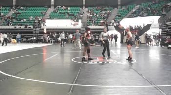 6-7A 185 3rd Place Match - Jayla Williams, Hazel Green HS vs Mallorie Selesky, Hewitt-Trussville