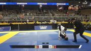 Tiago Alexandre Santos vs Madoc Evan Williams 2025 Pan Kids Jiu-Jitsu IBJJF Championship