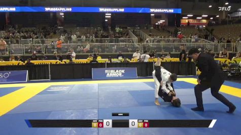 Tiago Alexandre Santos vs Madoc Evan Williams 2025 Pan Kids Jiu-Jitsu IBJJF Championship
