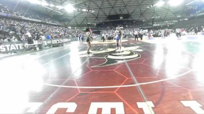 Girls 3A 190 lbs 3rd Place Match - Ryan Madsen, Sedro-Woolley (Girls) vs Annalisa Tapasa, Timberline (Girls)