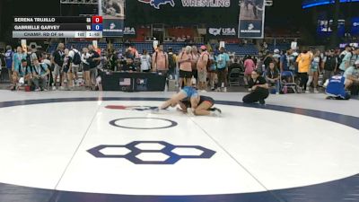 105 lbs Champ. Rd Of 64 - Serena Trujillo, Georgia vs Gabrielle Garvey, Virginia