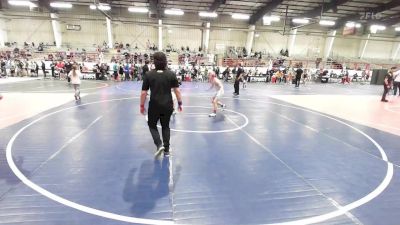 120 kg Quarterfinal - Ryan Dugan, Cornerstone vs Brayden Kaiser, Grindhouse WC