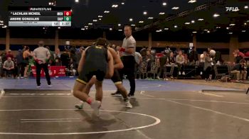 149 lbs Rd Of 32 - Lachlan McNeil, Michigan vs Andre Gonzales, Cal Poly