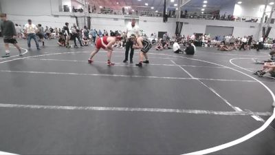 215 lbs Round 1 (6 Team) - Noah Templin, Steller Trained Seripas vs Mac Ridgely, Kraken Black