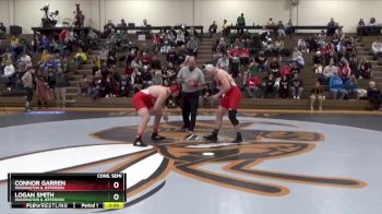 197 lbs Cons. Semi - Connor Garren, Washington & Jefferson vs Logan Smith, Washington & Jefferson