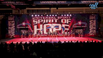 Cheer Nation Athletics - H3AT [2024 L3 Junior - D2 - Small - B Day 2] 2024 Spirit of Hope Grand Nationals