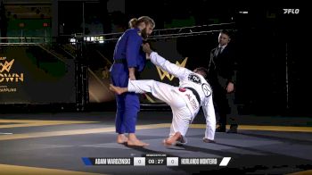 HORLANDO MONTEIRO vs ADAM WARDZINSKI 2024 IBJJF The Crown Presented by FloGrappling