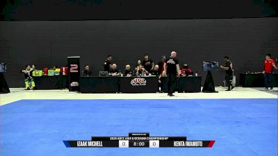 Kenta Iwamoto vs Izaak Michell 2025 ADCC Asia & Oceania Championship