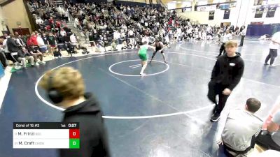 152 lbs Consi Of 16 #2 - Marco Frinzi, Bethlehem Catholic vs Michael Craft, Camden Catholic