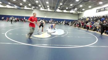 184 lbs Round Of 16 - Luke Burns, Wesleyan vs Jake Chambers, Coast Guard