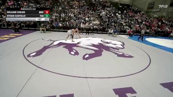 5A 165 lbs 3rd Place Match - William Childs, Maple Mountain vs Ethan Castillo, Pleasant Grove