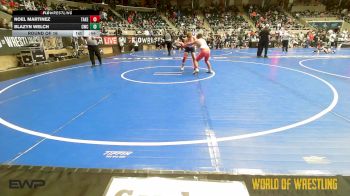 Round Of 16 - Noel Martinez, Takedown City Wrestling Club vs Blazyn Welch, Claremore Wrestling Club